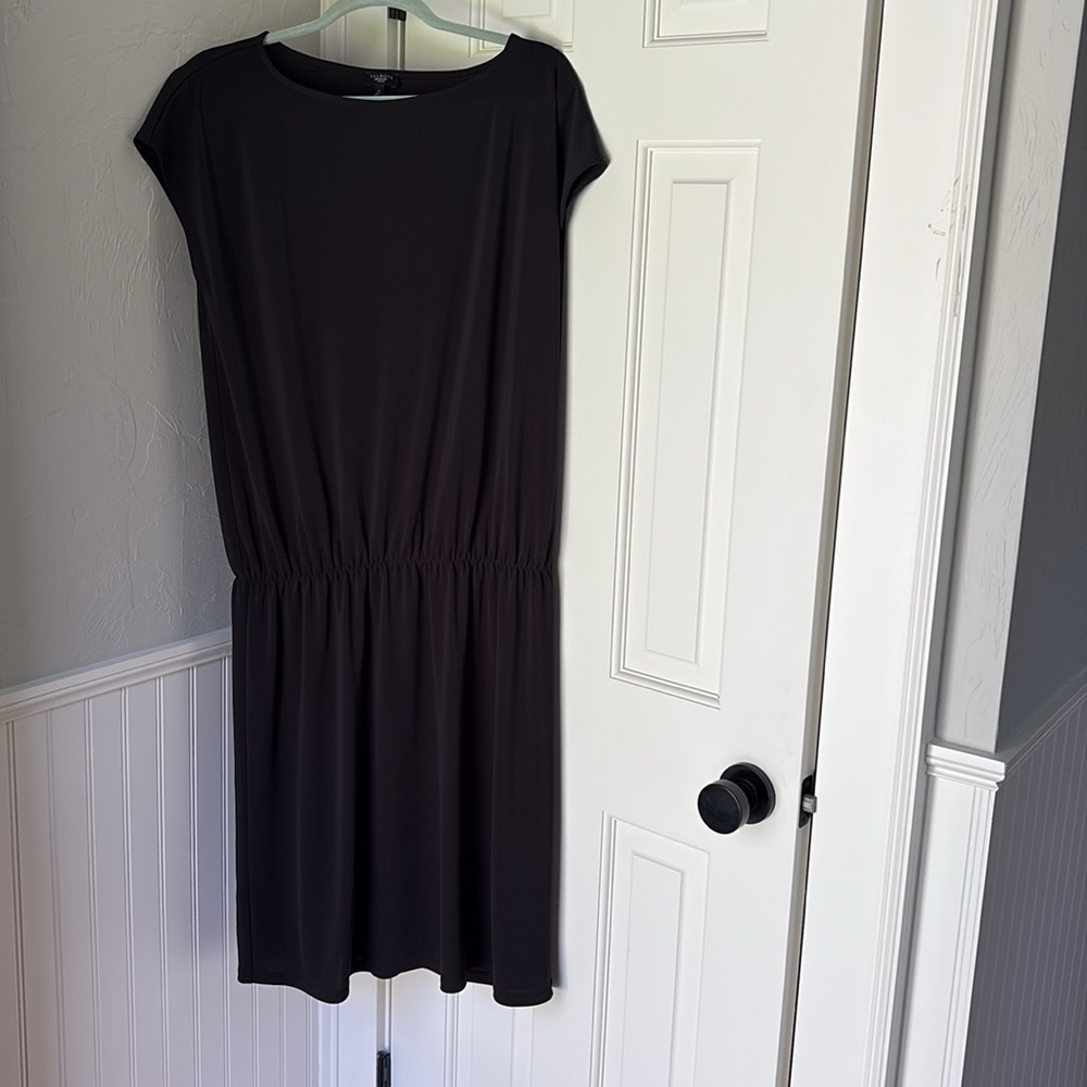 Talbots Black Dress size 1x